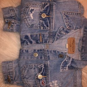 Hollister Jean Jacket